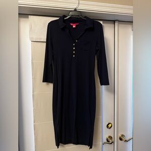 Lilly Pulitzer dress true navy size small